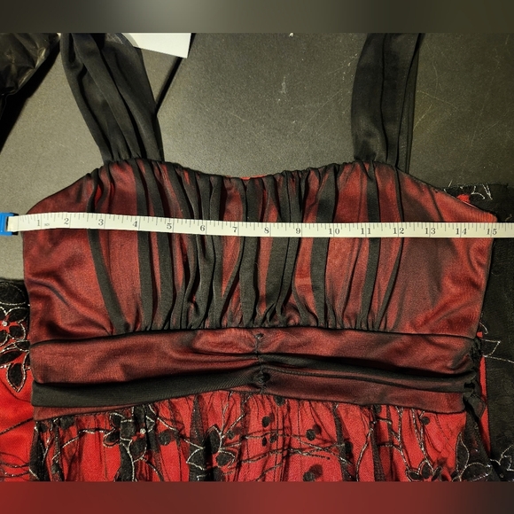 Women's Grunge Y2k Midi Dress - Picture 4 of 6